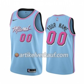 NBA Miami Heat Trikot Nike 2019-2020 City Edition Personalisierung Swingman - Herren